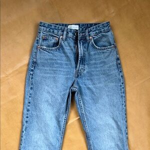 Zara Light Blue Denim Jeans